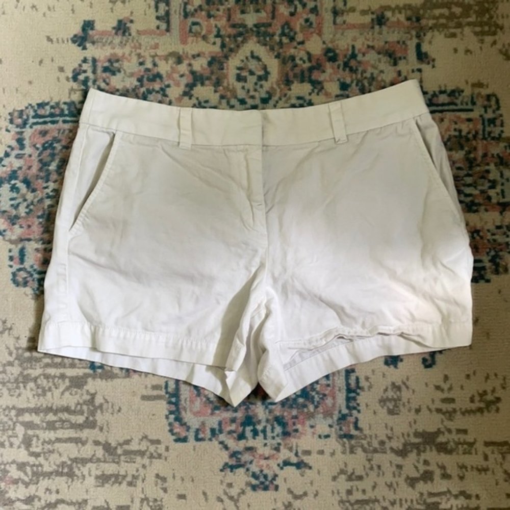 LOFT White Shorts